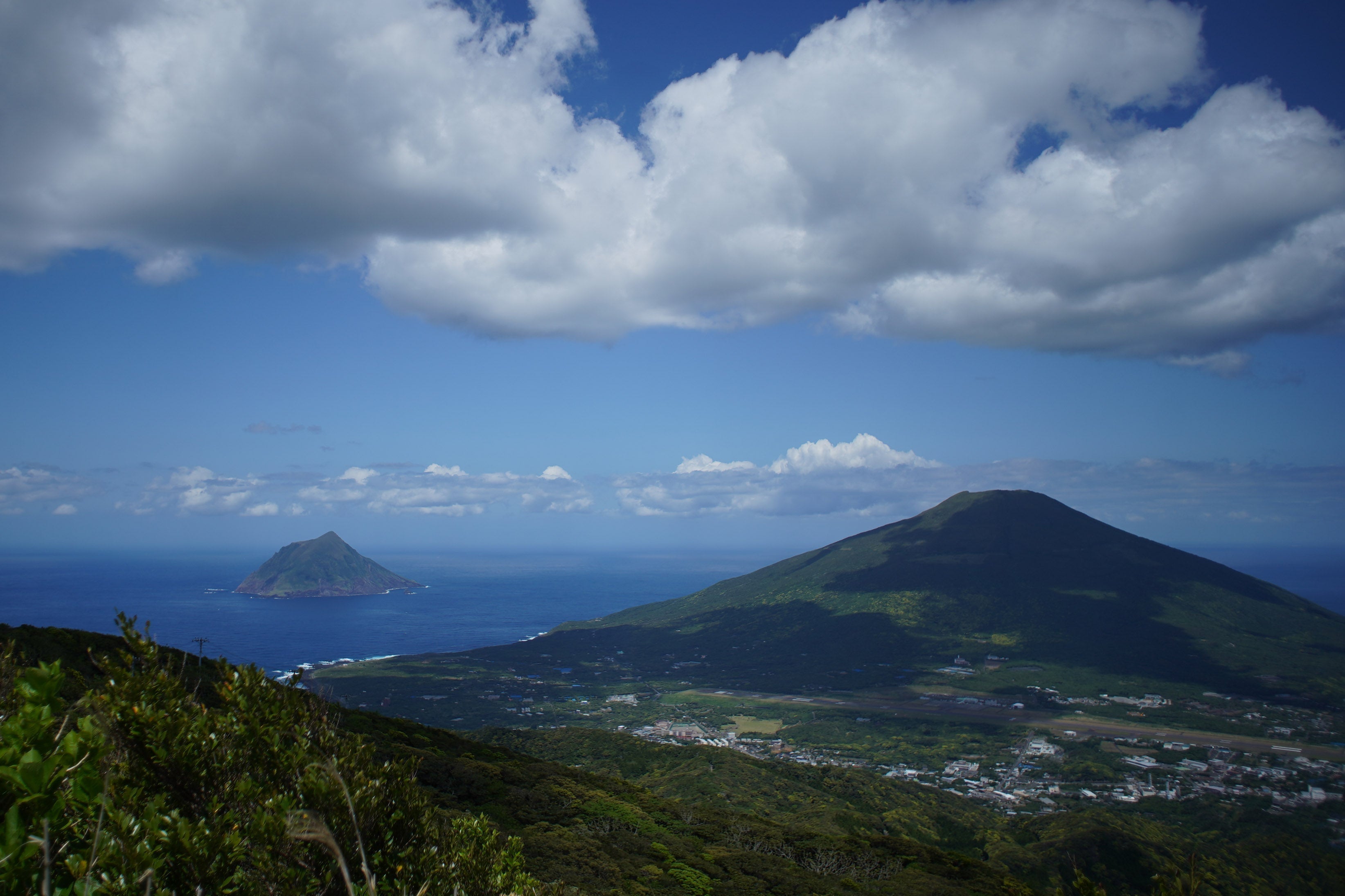 八丈島への復興支援を行いました。
