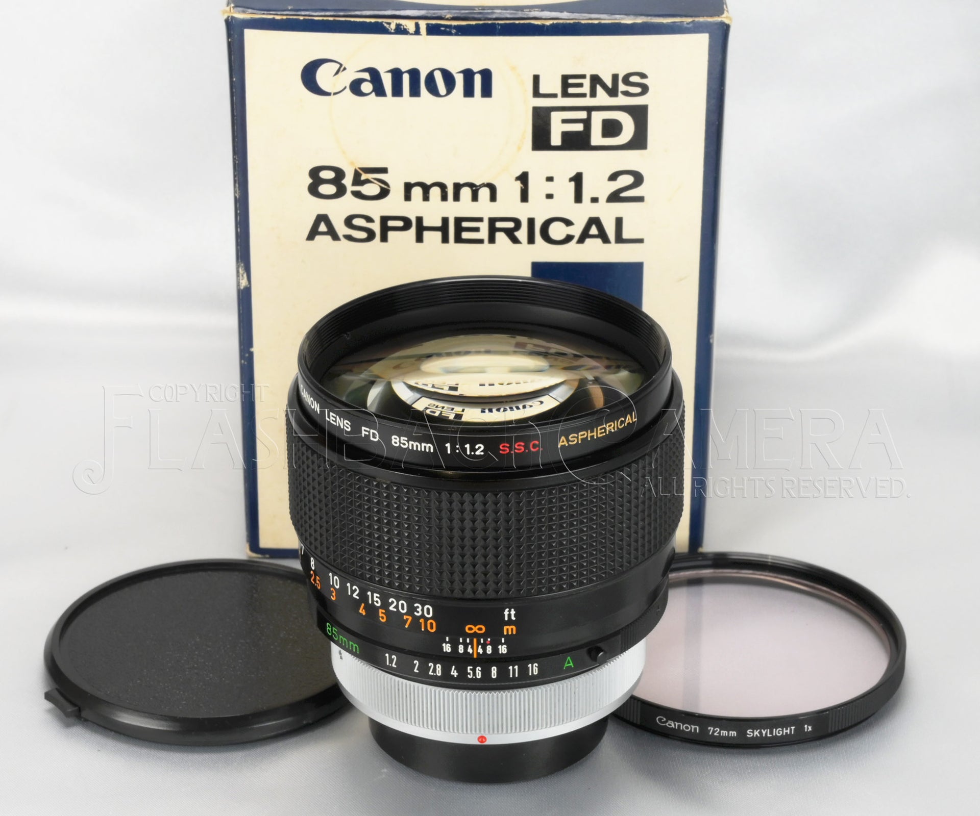 希少！Canon FD 85mm ASPHERICAL