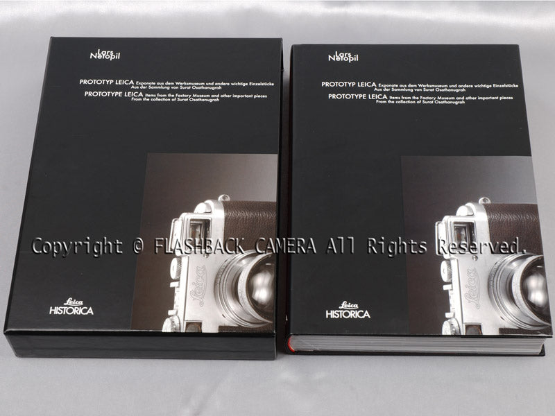 Prototype Flash Back Book / PROTOTYPE LEICA – FLASHBACK CAMERA