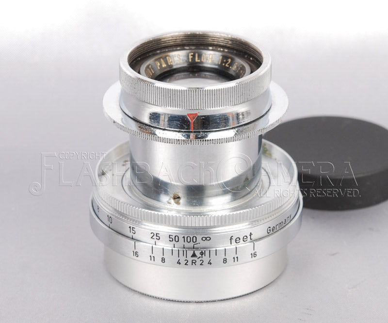 Lot 399 - A Som Berthiot Flor f/2.8 50mm Lens Lot 399 - A Som Berthiot Flor f/2.8 50mm Lens