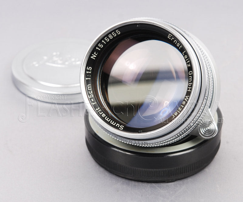 Summarit 50mm f1.5 (M) – FLASHBACK CAMERA