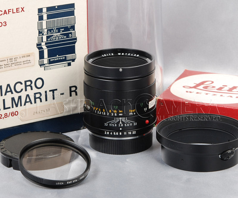 Leitz, Leica 14199 Macro Adapter-R voor Macro-Elmarit-R 60mm F/2.8 Adaptateur d'objectif Leitz, Leica 14199 Macro Adapter-R voor Macro-Elmarit-R 60mm F/2.8 Adaptateur d'objectif