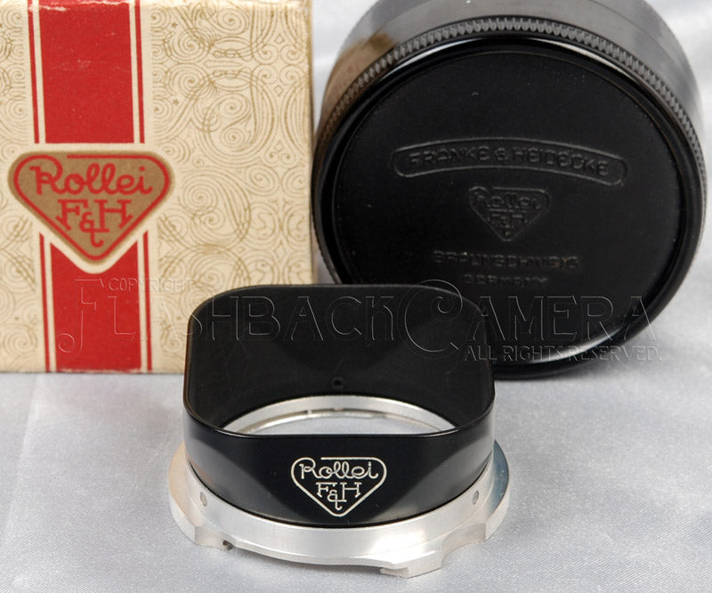 PARE SOLEIL ROLLEIFLEX 3.5F, 3.5E,3.5C lens hood bay II EUR 18,00 PARE SOLEIL ROLLEIFLEX 3.5F, 3.5E,3.5C lens hood bay II EUR 18,00
