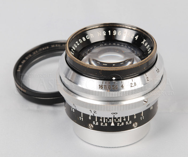 Xenon 50mm f1.5 (L)