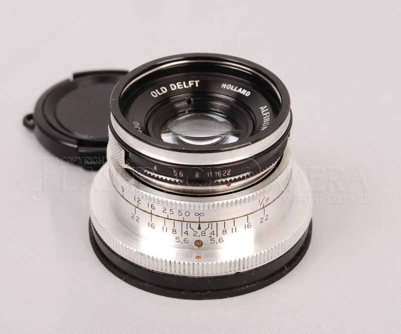 A Pignons Alpa Reflex I Slr Rangefinder With 5cm F/2.8 Old Delft Alfinon Lens A Pignons Alpa Reflex I Slr Rangefinder With 5cm F/2.8 Old Delft Alfinon Lens
