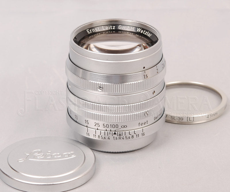 Summarit 50mm f1.5 (L) – FLASHBACK CAMERA