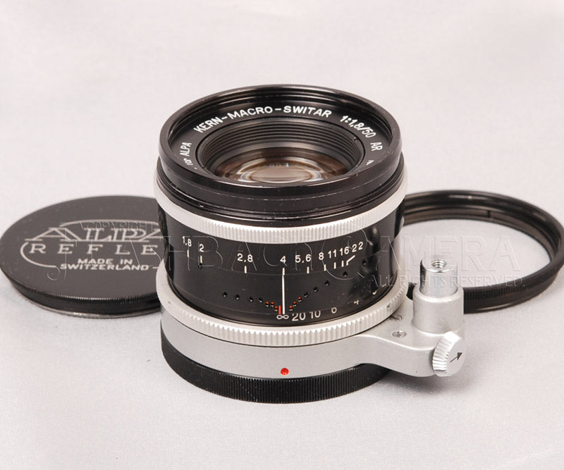 RARE Alpa Mercure Lens 24Mm F/2.8 M42 Rogna 39360 Collection RARE Alpa Mercure Lens 24Mm F/2.8 M42 Rogna 39360 Collection