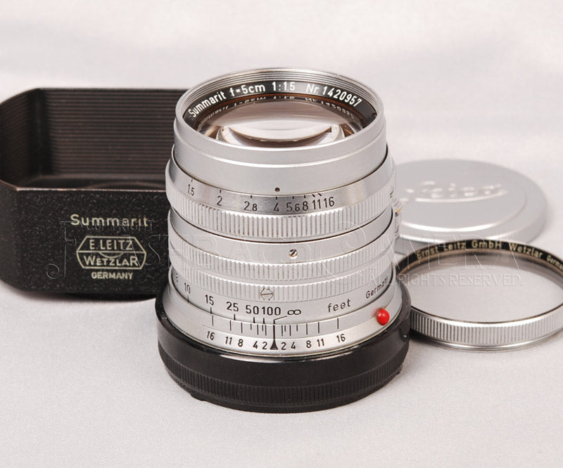 Summarit 50mm f1.5 (M) – FLASHBACK CAMERA