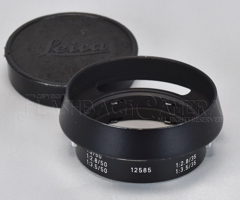 Accessoire LEICA LEITZ Pare-soleil pour 35 et 50/2, 2.8 et 3.5 #12585 Accessoire LEICA LEITZ Pare-soleil pour 35 et 50/2, 2.8 et 3.5 #12585