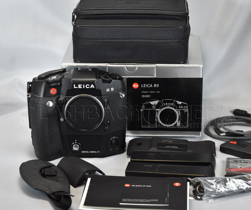 Leica R9 + Leica Digital Modul-R 14439 – FLASHBACK CAMERA