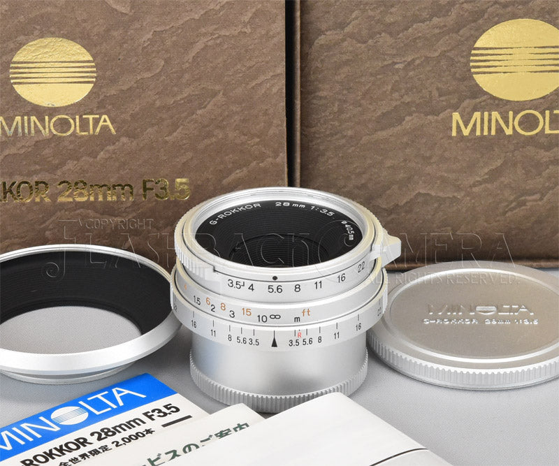Minolta – tagged Lens – FLASHBACK CAMERA
