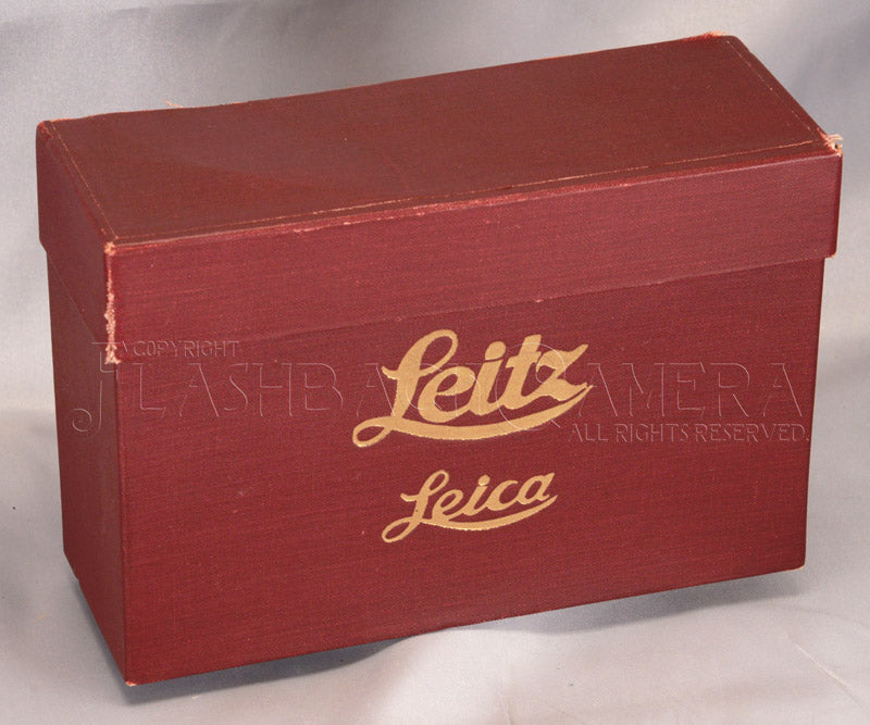 Leitz Leica A Box – FLASHBACK CAMERA