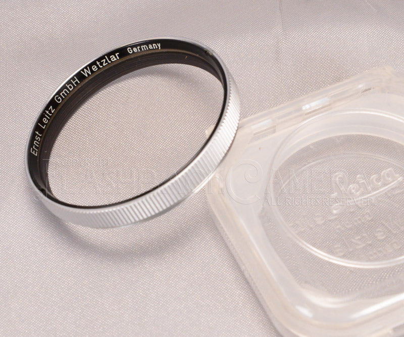 Leitz UVa Filter E41 for Summarit β FLASHBACK CAMERA