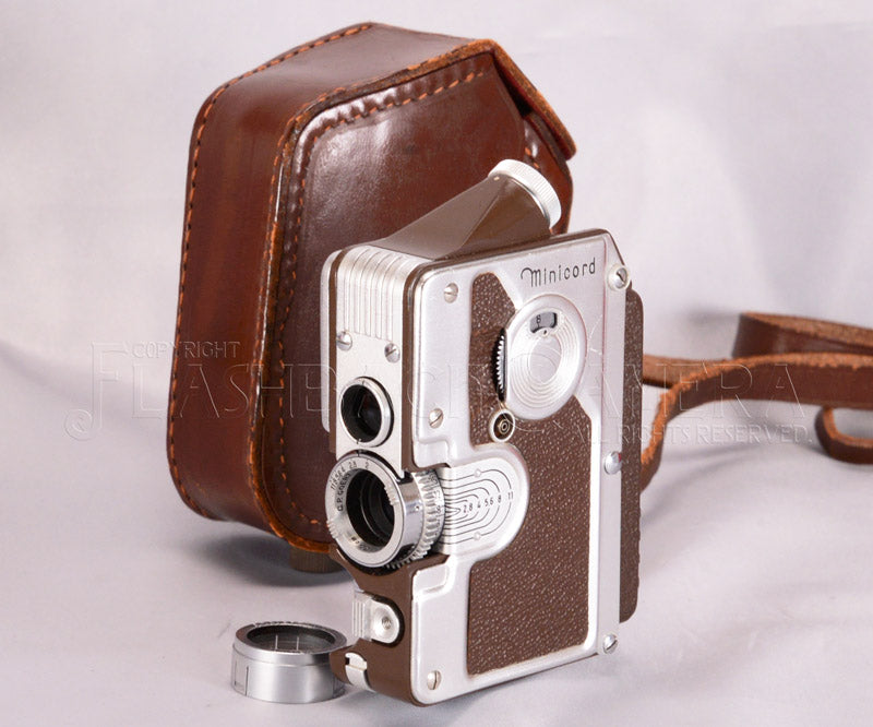 Goerz Minicord – FLASHBACK CAMERA