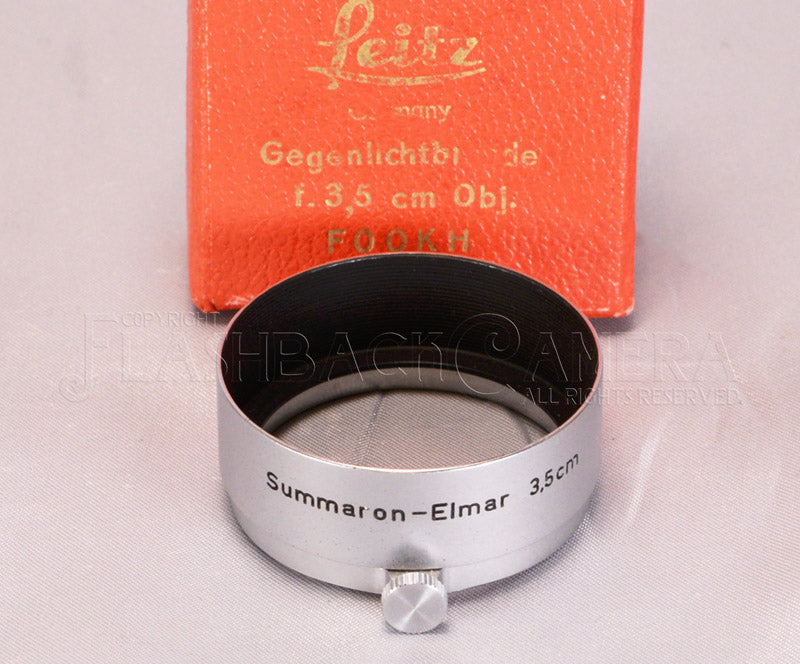 Leitz Lens Hood FOOKH – FLASHBACK CAMERA
