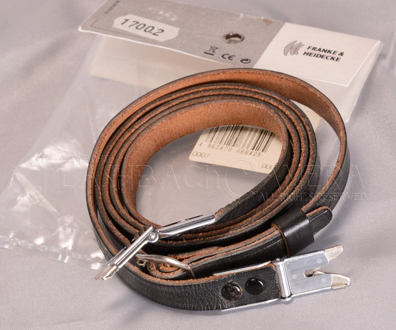 Adjustable Nylon Shoulder/Neck Strap For Rolleiflex 3.5T, 3.5E, 3.5F, 2.8E, 2.8F/FX Cameras (Black)