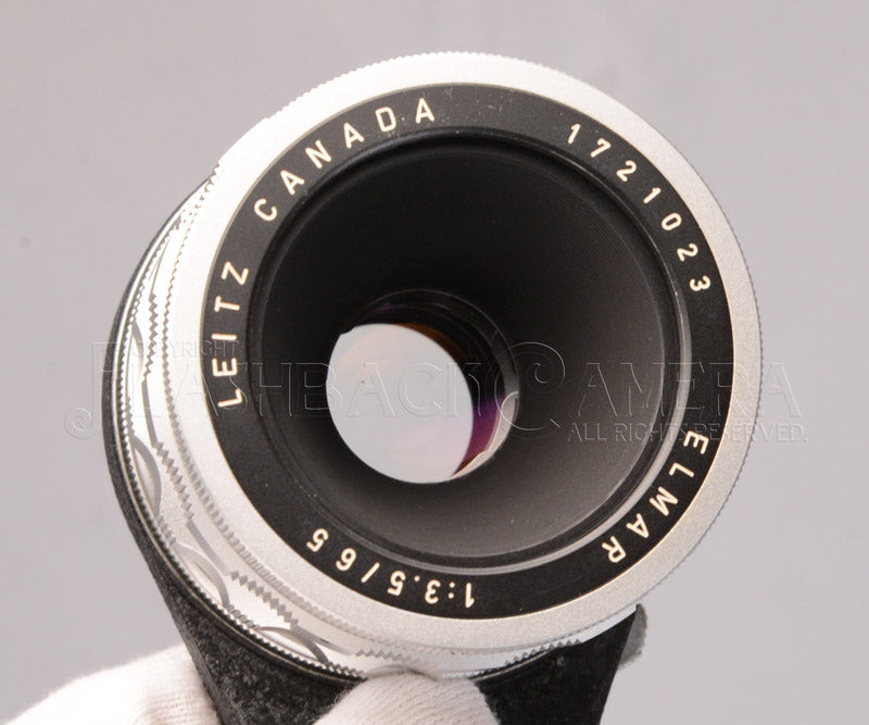 Elmar 65mm f3.5 + OTZFO* – FLASHBACK CAMERA