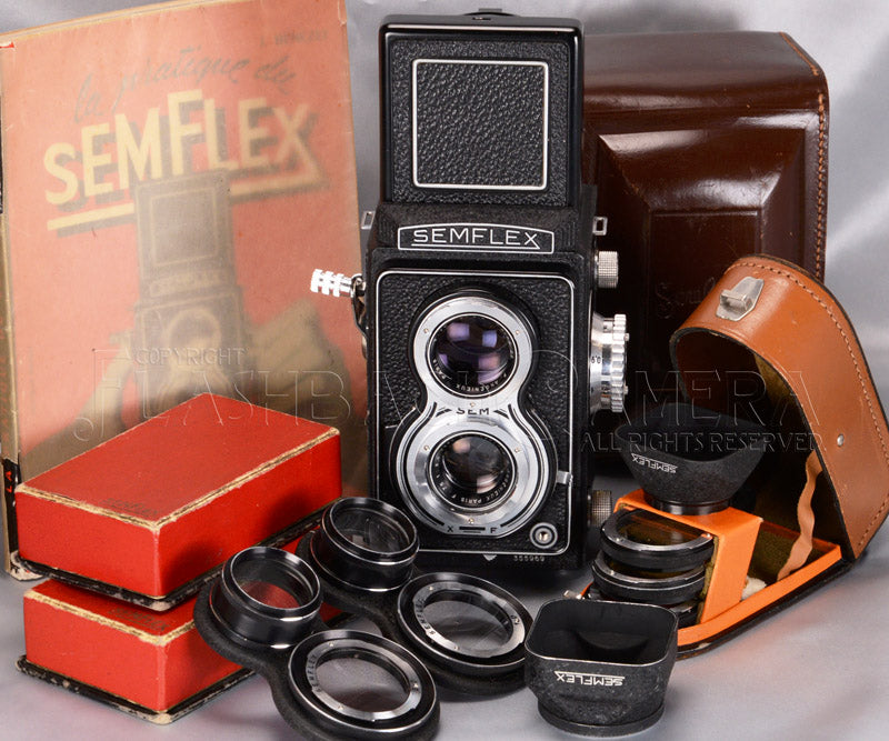 Simflex Camera Semflex Otomatic – FLASHBACK CAMERA