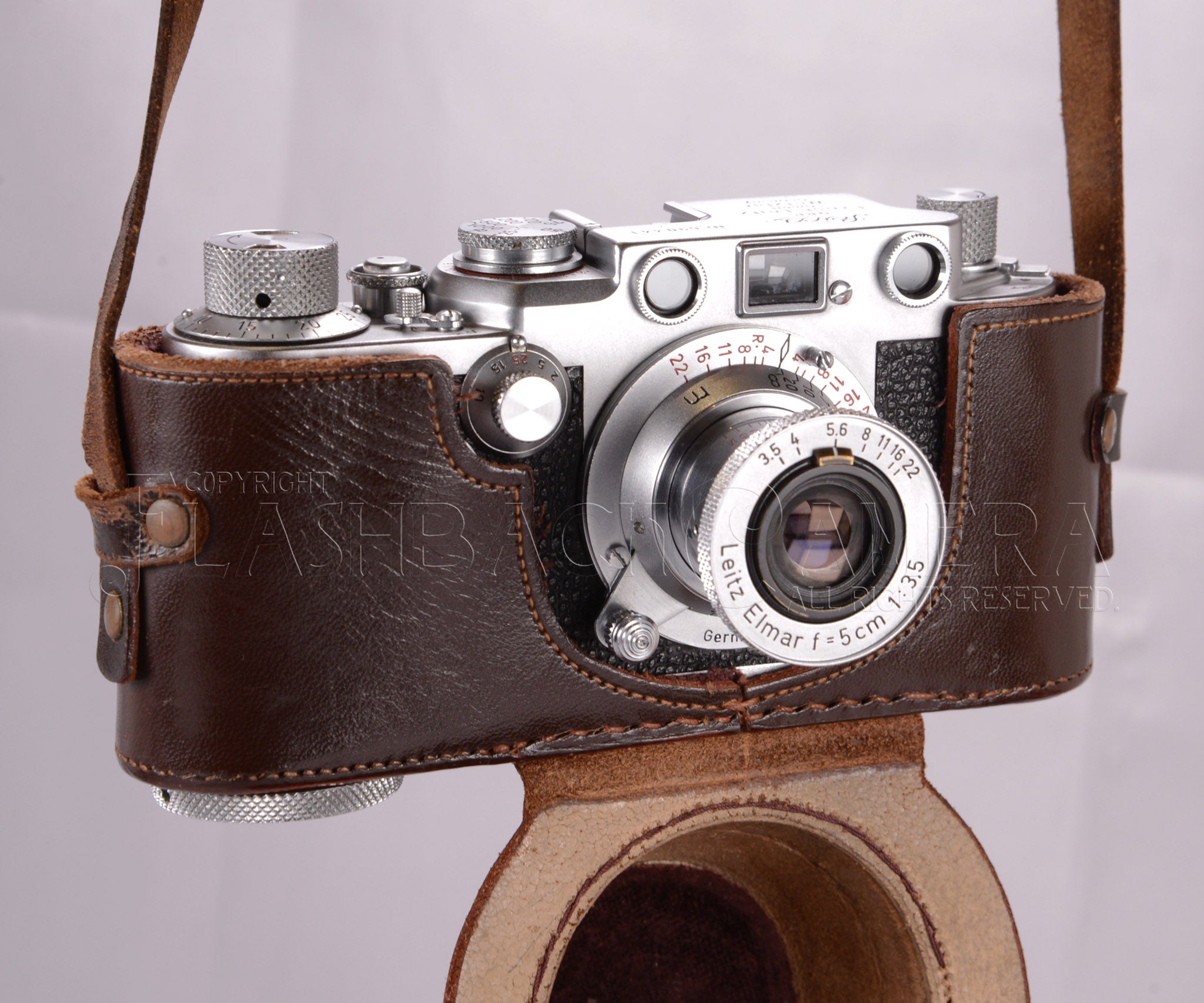 Leica IIIf Red Dial – FLASHBACK CAMERA