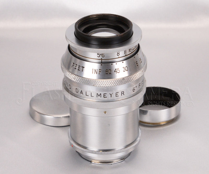 Dallmeyer – tagged Lens – FLASHBACK CAMERA