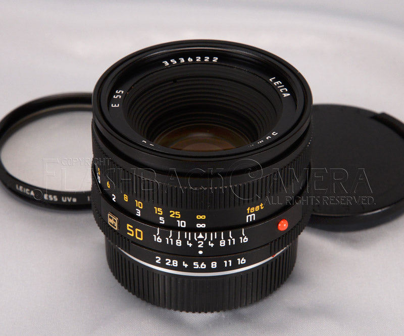 Summicron-R 50mm f2 (R cam) – FLASHBACK CAMERA