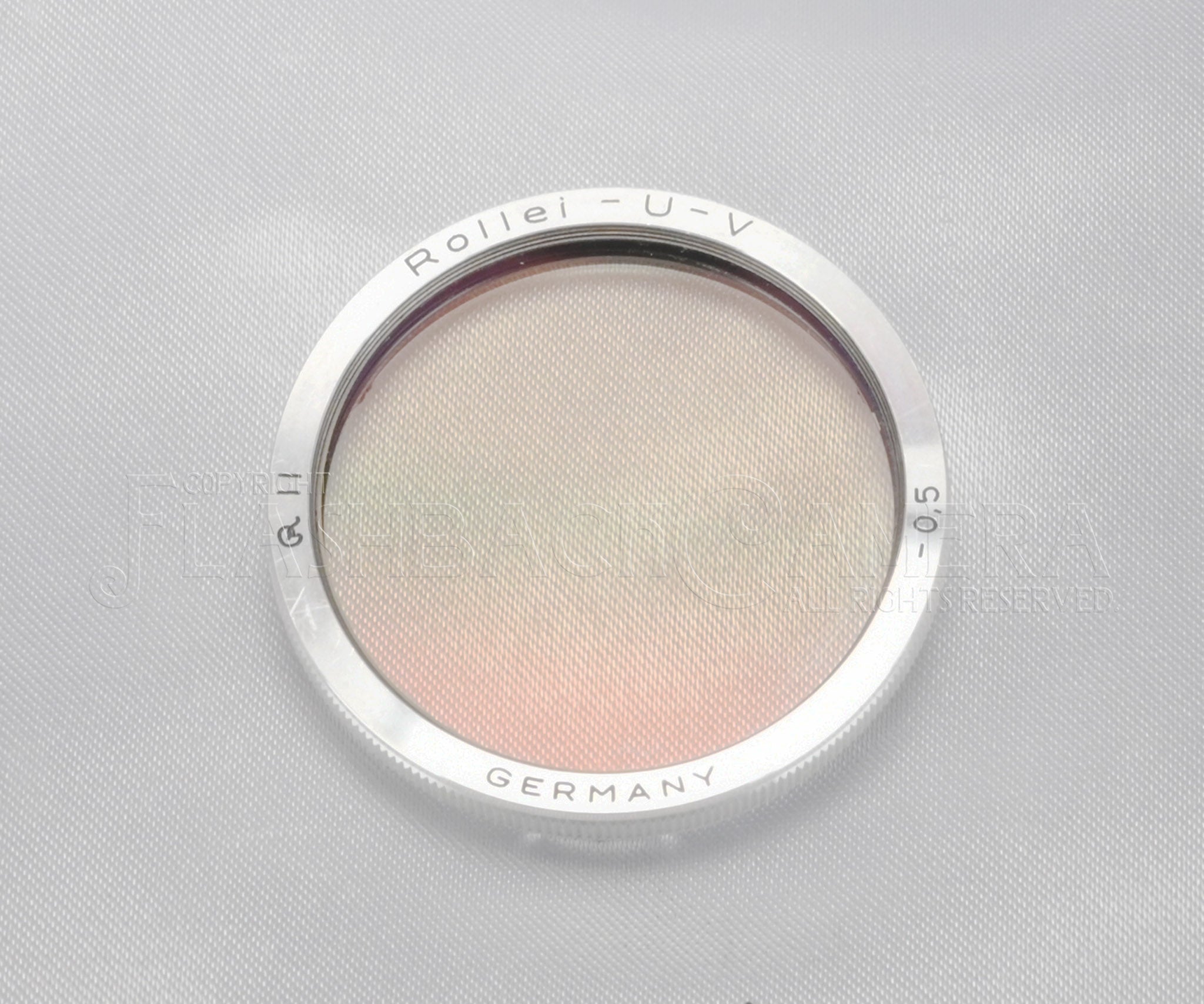 Rollei UV Filter (RII) β FLASHBACK CAMERA