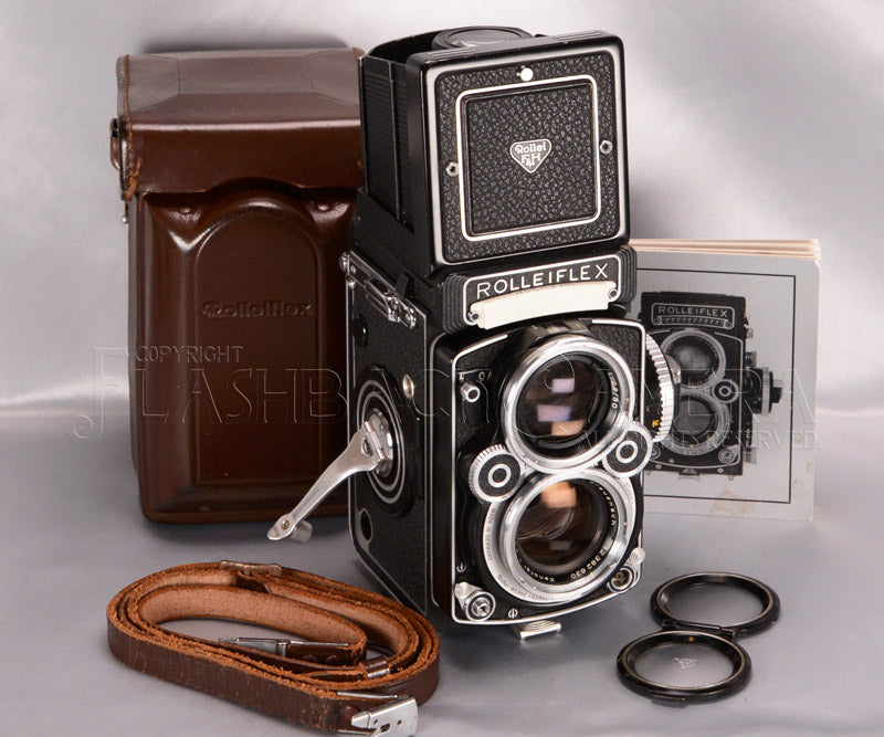 Rollei – FLASHBACK CAMERA