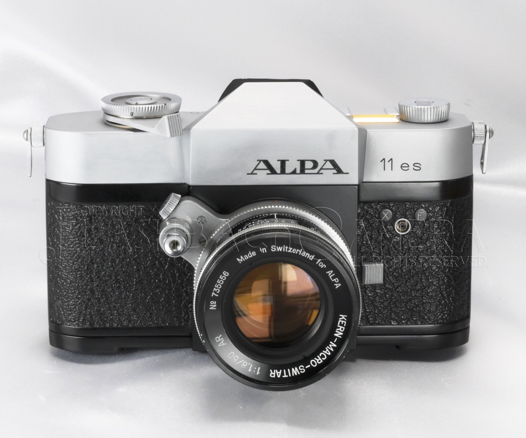 【良品】ALPA SWITAR 50mm F1.8 アルパ マクロスイター Alpa 11es + Macro-Switar 50mm f1.8 – FLASHBACK CAMERA