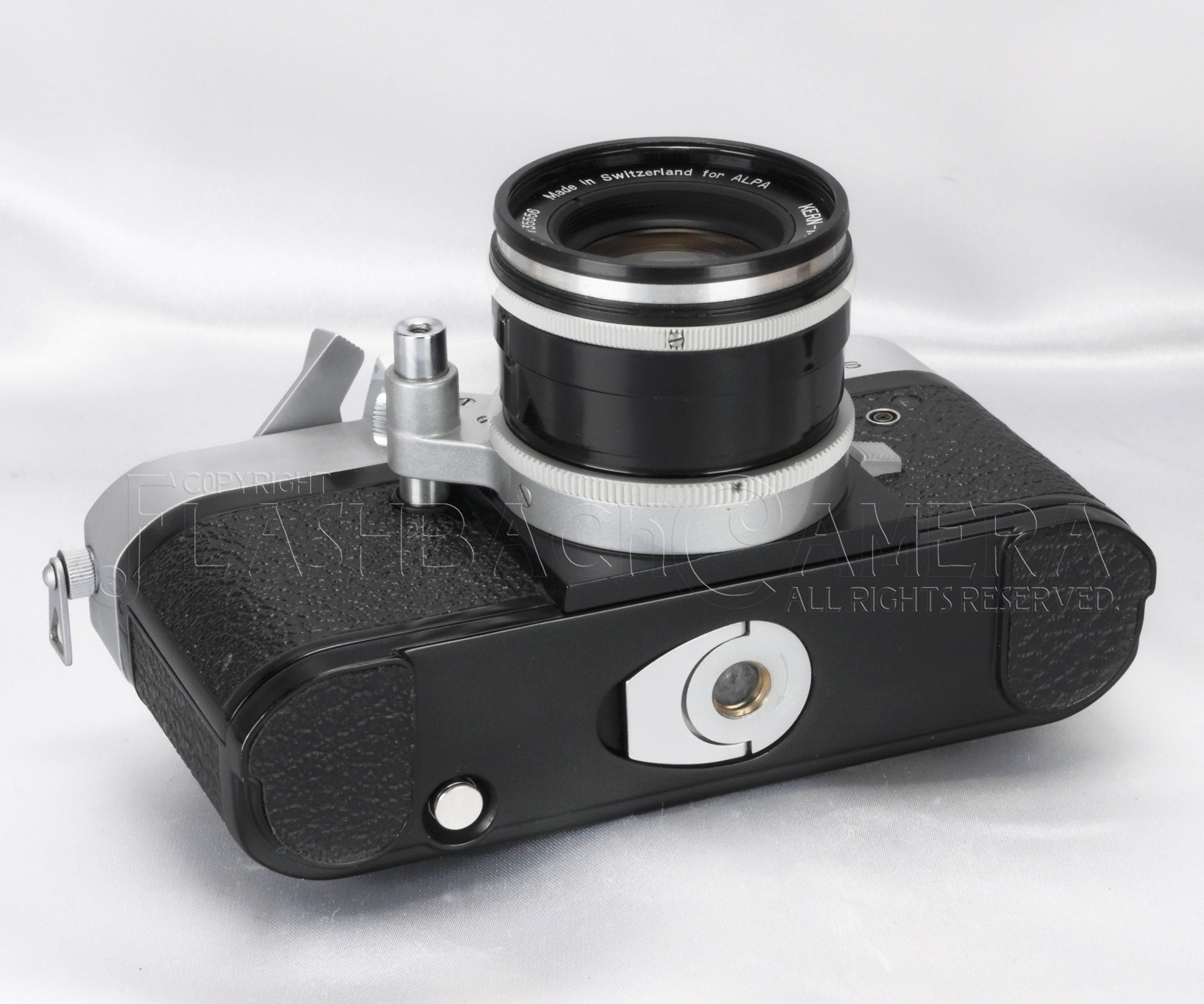 ALPA 11 e 一眼レフカメラ 試写済み 動作良好ですが露出計不動 一眼