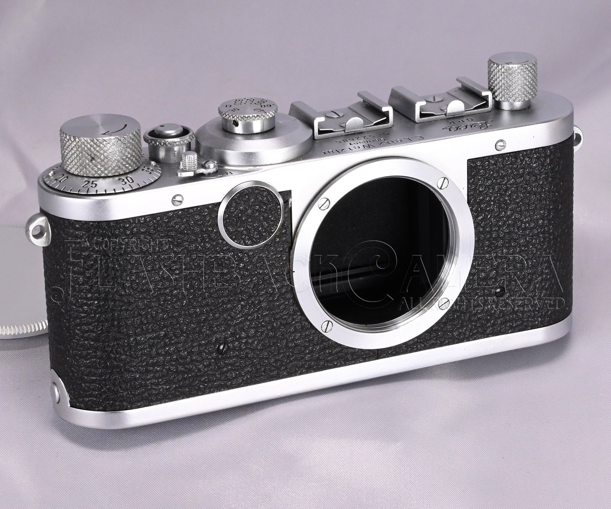 Leica IIIf Case – FLASHBACK CAMERA