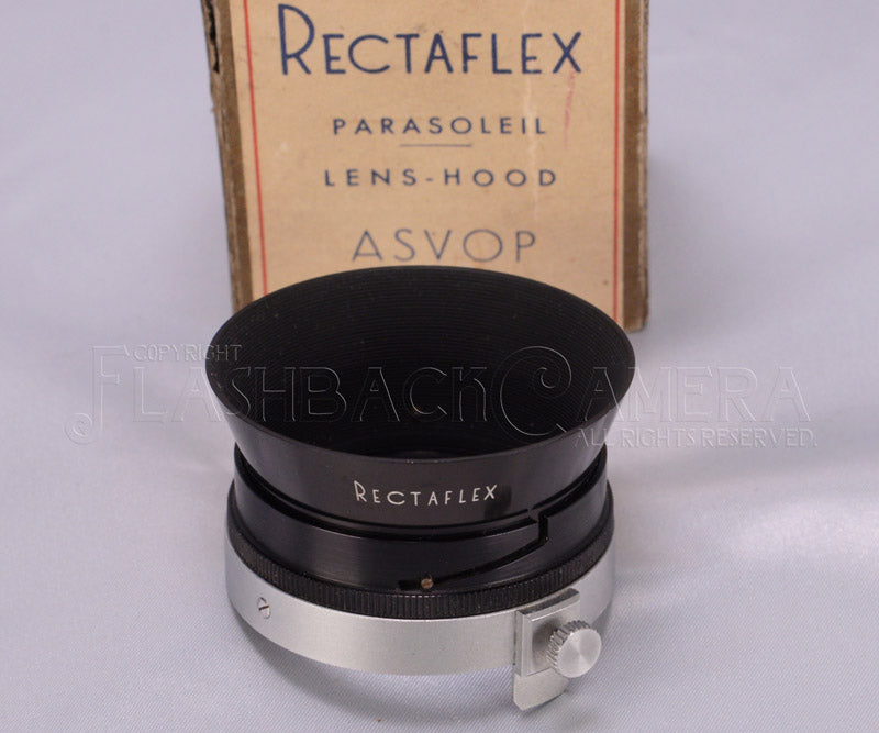 Rectaflex Lens Hood ASVOP – FLASHBACK CAMERA
