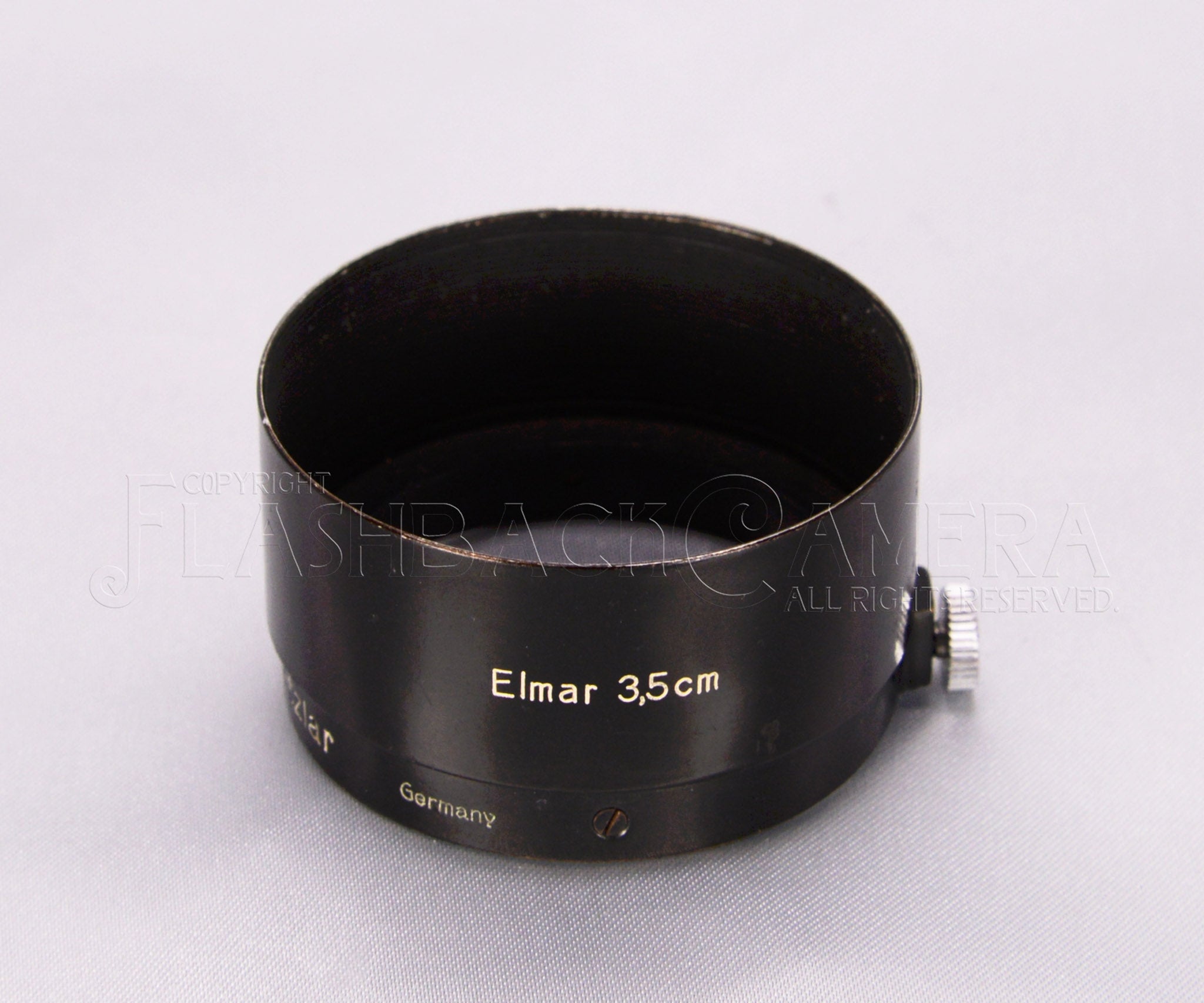 Leitz Leica Pare-Soleil IUFOO Pour Elmar 9Cm & Hektor 13.5Cm #74748 Leitz Leica Pare-Soleil IUFOO Pour Elmar 9Cm & Hektor 13.5Cm #74748