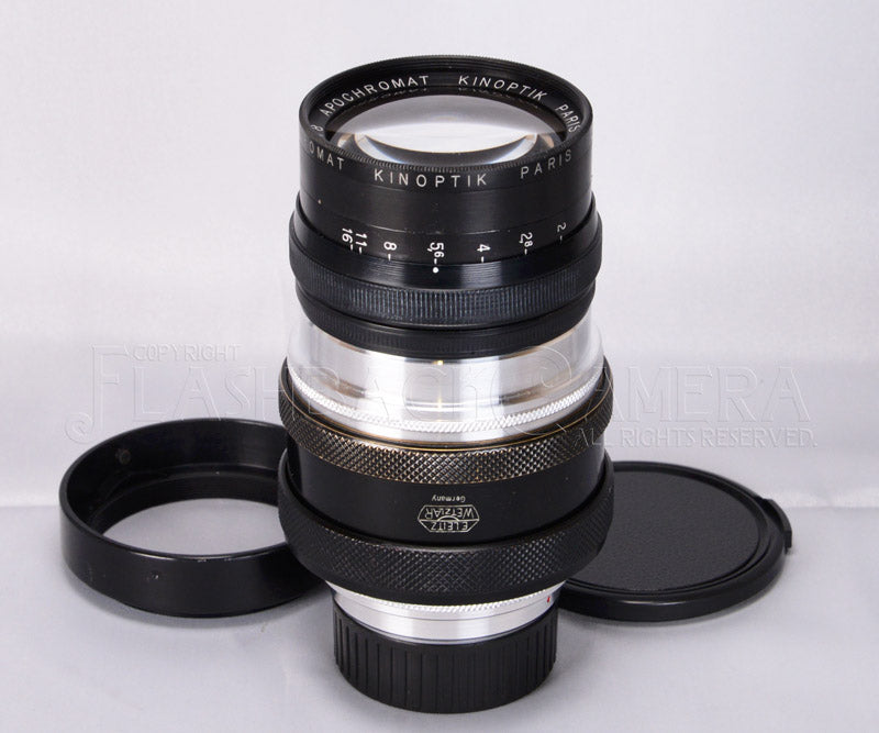Objectif KINOPTIK Apochromat 100mm f/2. Cameflex Mount Objectif KINOPTIK Apochromat 100mm f/2. Cameflex Mount