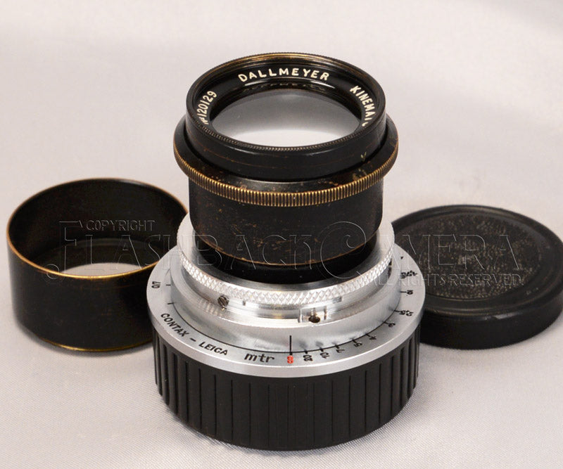 Dallmeyer Kinematograph 2inch f1.9 (M改) FLASHBACK CAMERA