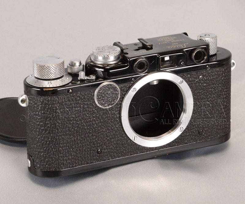 Leica DII IIf FLASHBACK CAMERA leica-dii-iif-flashback-camera