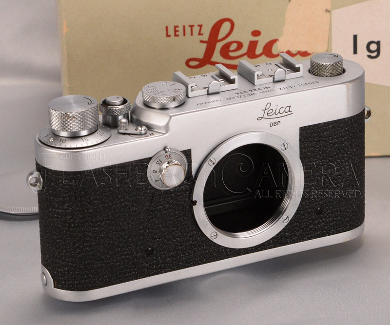 Leica IIIf Red Dial – FLASHBACK CAMERA