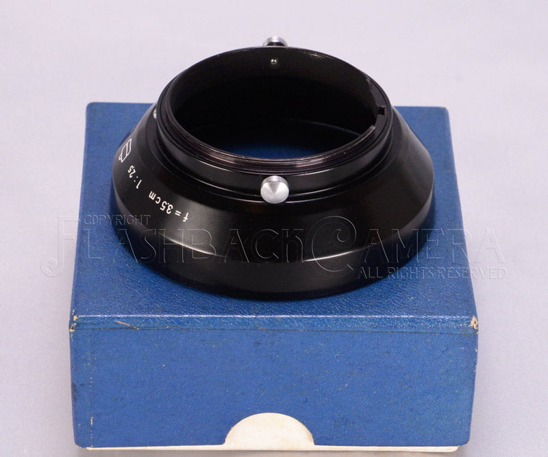 Nikkor 35mm f2.5 (S) Lens Hood – FLASHBACK CAMERA