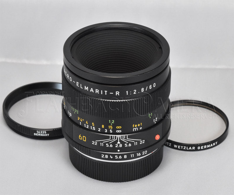 LEICA APO MACRO ELMARIT R Mode d'emploi LEICA APO MACRO ELMARIT R Mode d'emploi