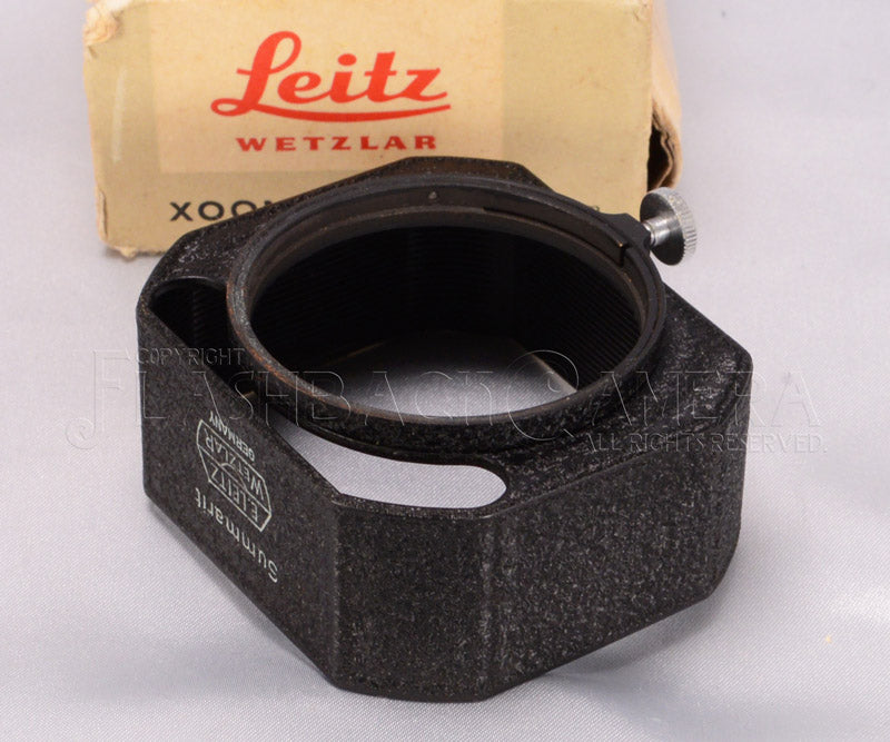 Leitz Lens Hood XOONS for Summarit 50mm – FLASHBACK CAMERA