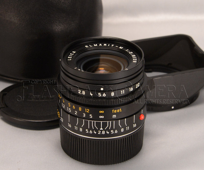 Leica Elmarit-M 28mm f/2.8 Type 2 - *A* | Camtec Photo Leica Elmarit-M 28mm f/2.8 Type 2 - *A* | Camtec Photo