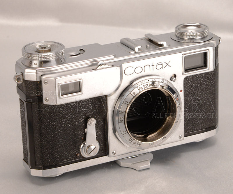 Contax – tagged Body – FLASHBACK CAMERA