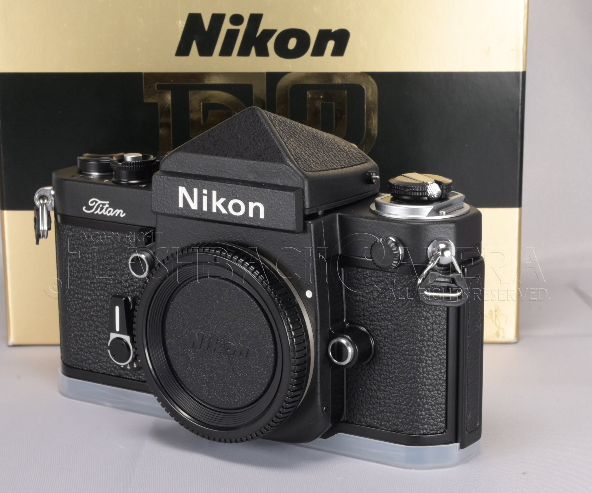 Nikon F2 Titan with Name – FLASHBACK CAMERA
