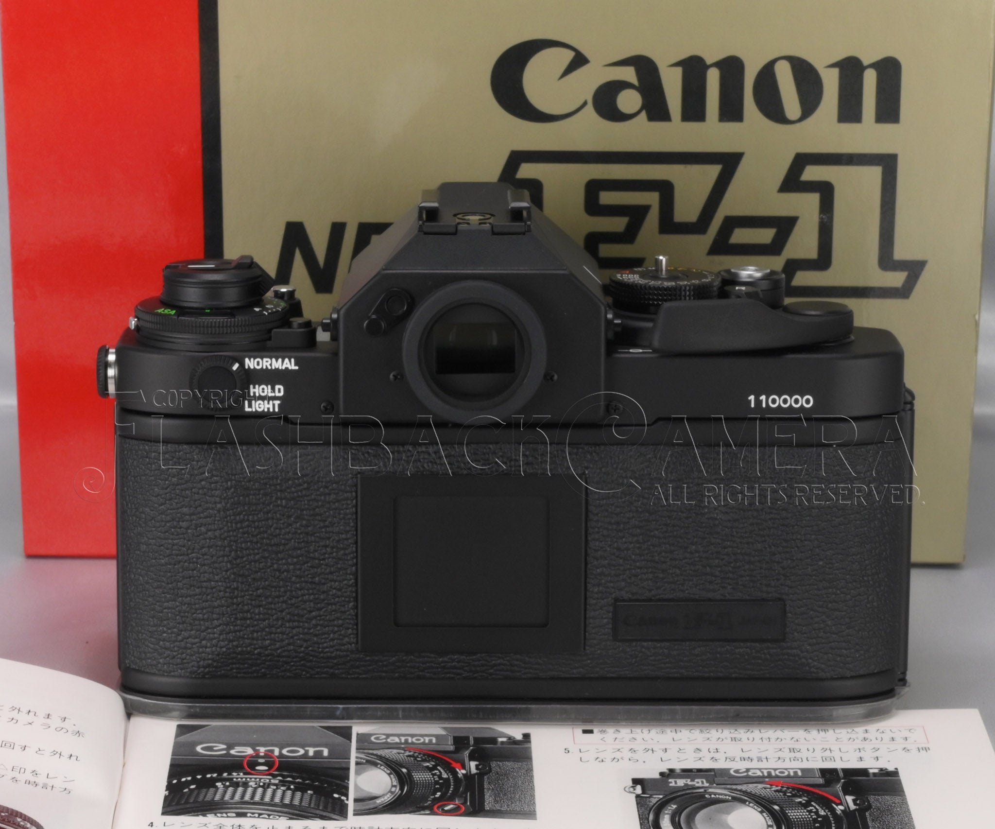 Canon New F-1