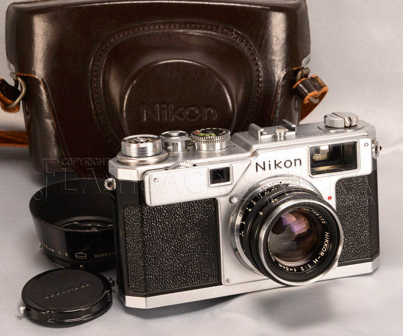 Nikon S4 + Nikkor 50mm f2 – FLASHBACK CAMERA