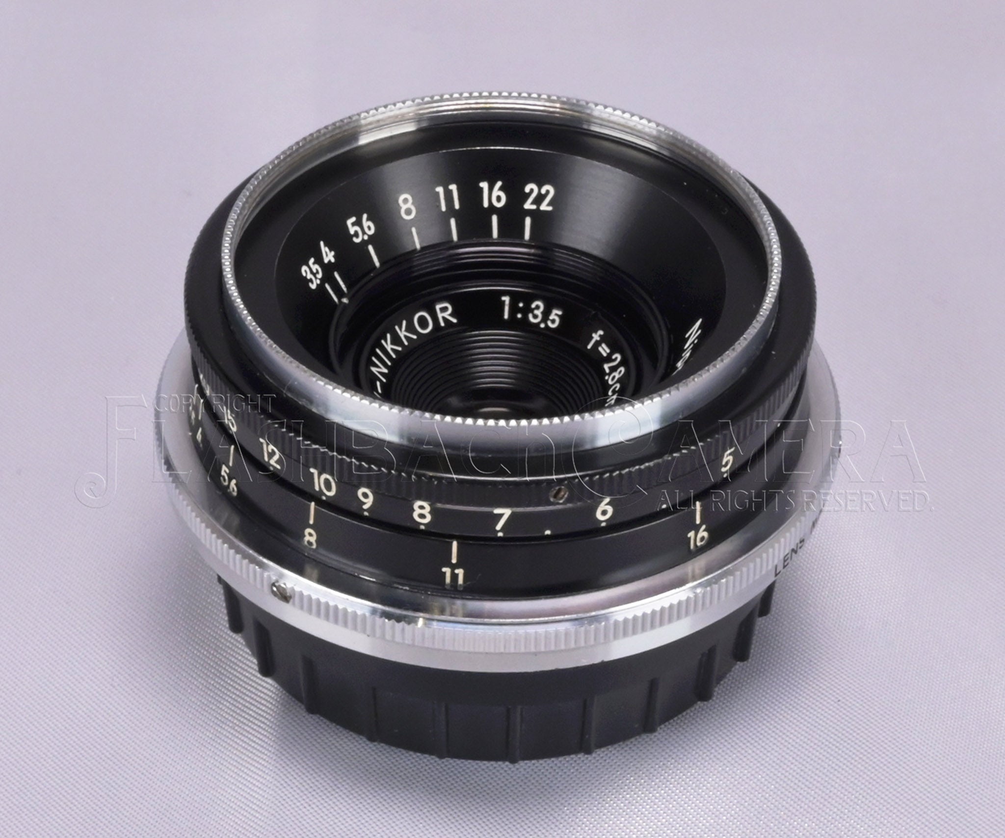 ニコン ★極上品★　ニコン NIKON Ai NIKKOR 28mm F3.5 #489