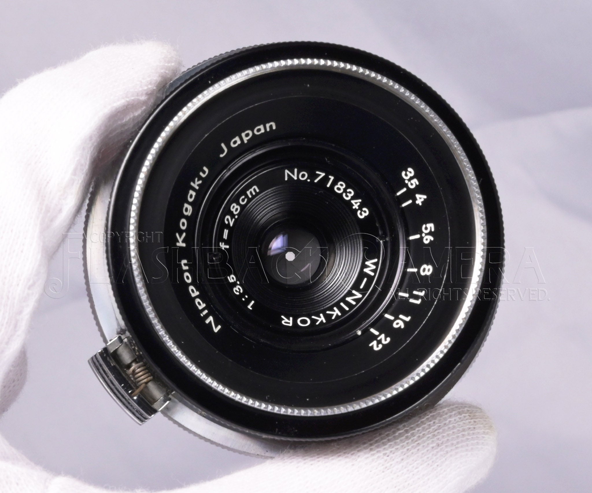 Nikkor 28mm f3.5 (S)