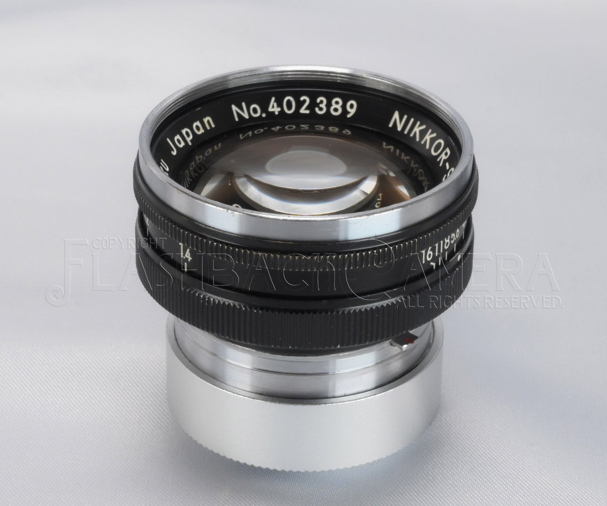 Nikkor 50mm f1.4 (S)