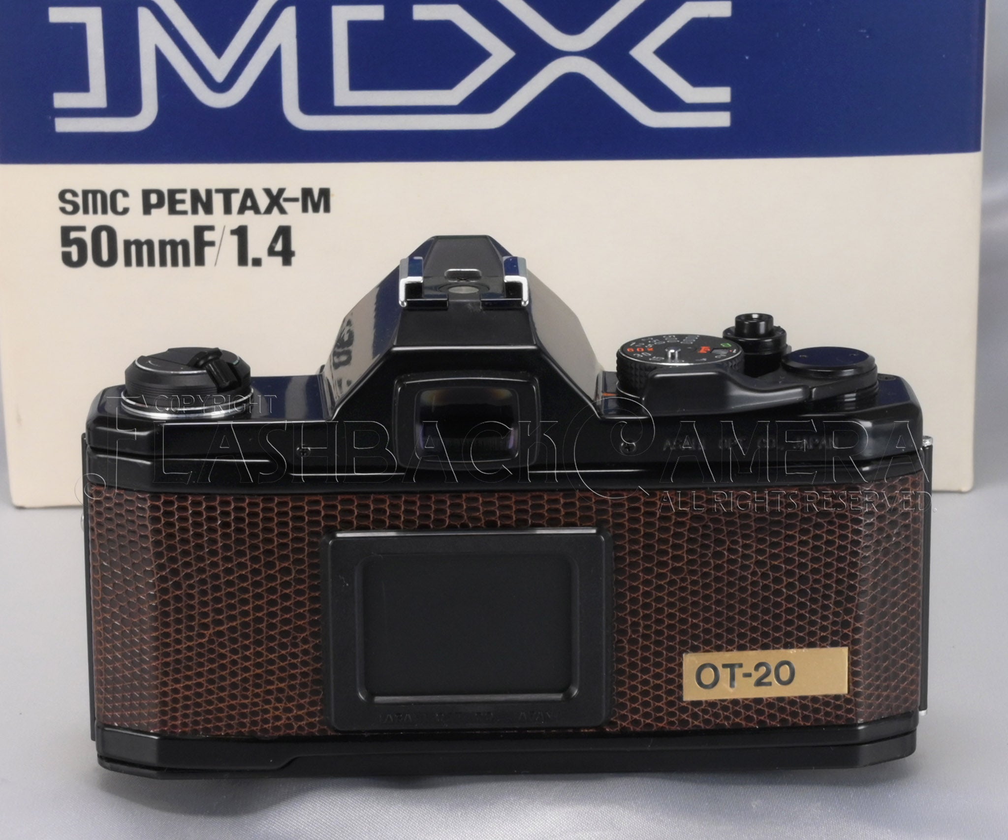 Pentax MX Japan Camera Show