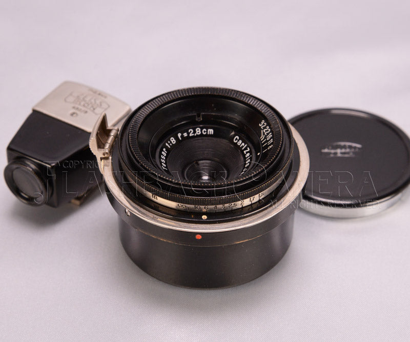 Contax – tagged Lens – FLASHBACK CAMERA