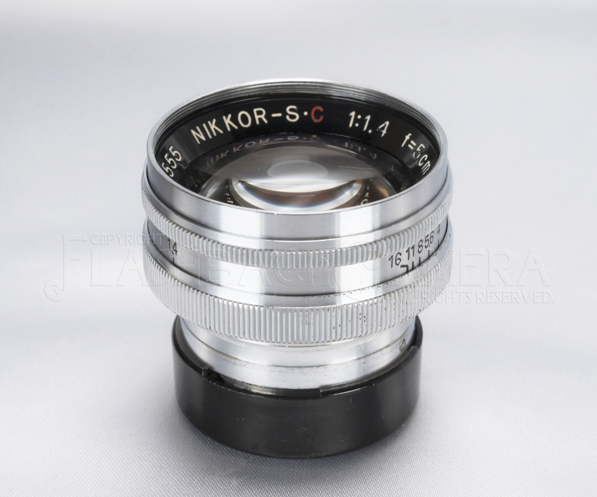 ニコン　NikkorーS f1.4 50mm ニコンF E おまけ付き Nikkor 50mm f1.4 (S) – FLASHBACK CAMERA